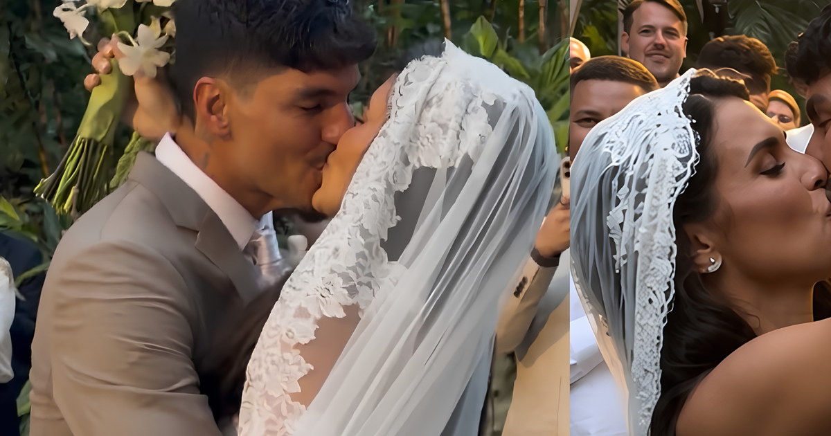 'Nosso coração precisa de um tempo': o emocionante desabafo de Gabriel Medina e Isabella Arantes após perda gestacional