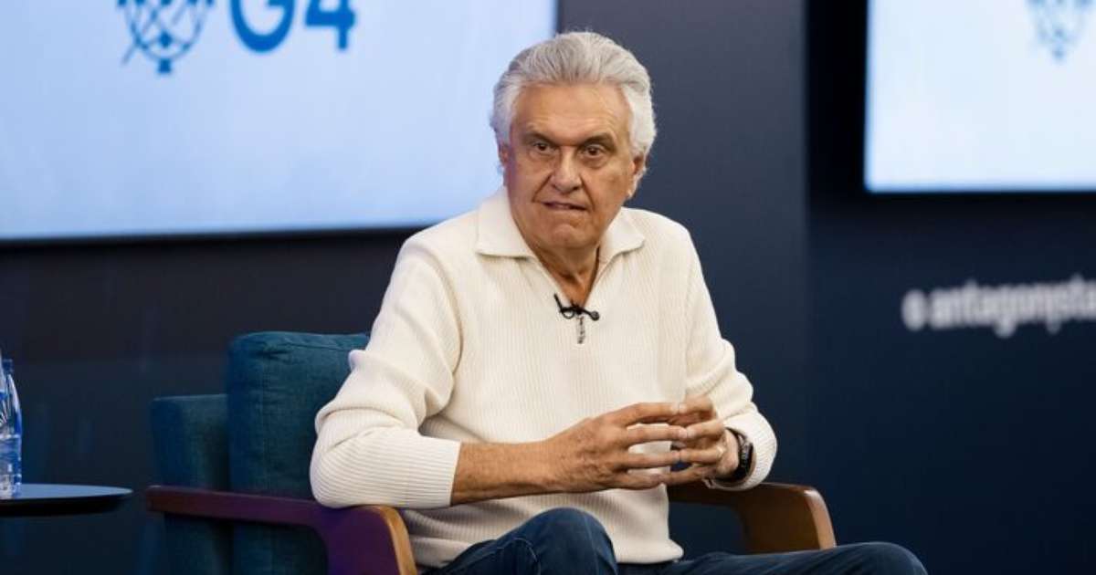 Caiado diz que neutralidade do Republicanos expõe desgaste de Flávio e critica protagonismo de Milei