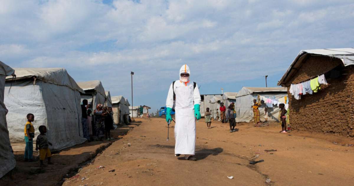 RD Congo: OMS pede reforço no combate ao ebola; estudo aponta atraso de meses na detecção do surto