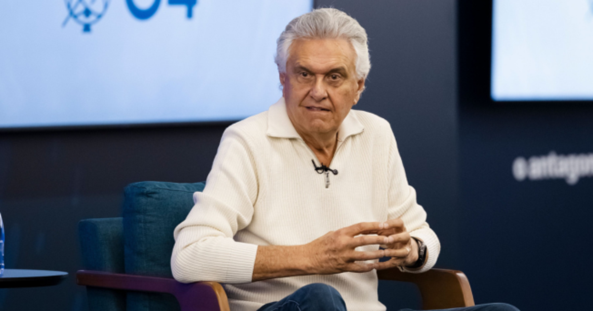 Caiado diz que vai ‘pacificar o Brasil’ e conceder indulto a Bolsonaro e réus por 8 de janeiro