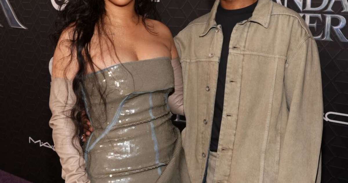 A$AP Rocky diz que Rihanna está 'em estúdio' e alimenta expectativa de fãs