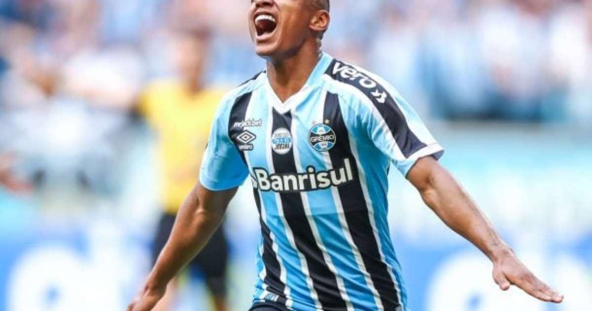 Grêmio na expectativa de lucro com a venda de Jáminton Campaz ao América do México