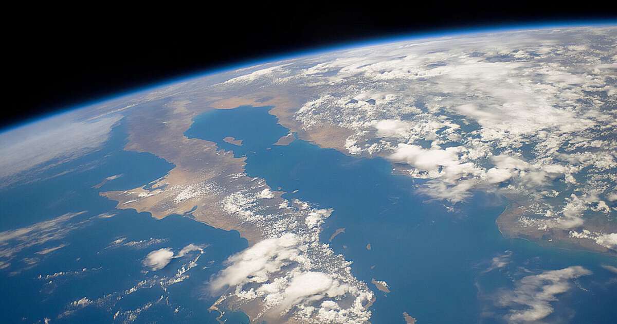 A NASA publicou o mapa mais distorcido da Terra, mas o que ele visa mapear não é a forma geoide do planeta, e sim outra força