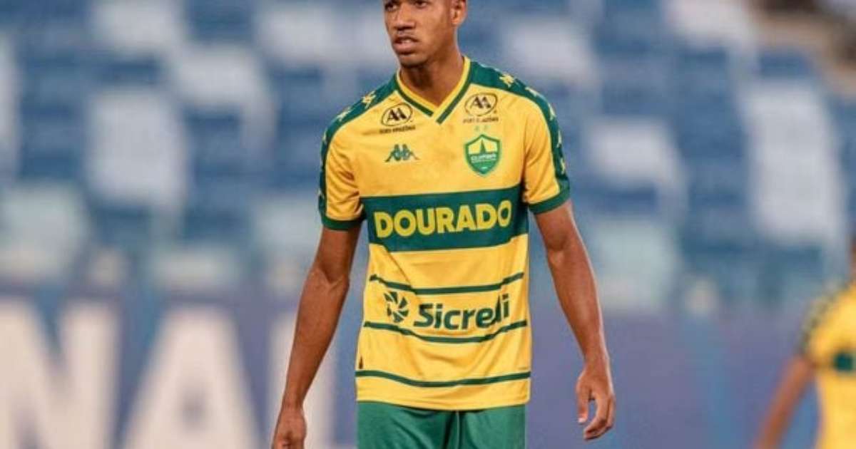 Flamengo encaminha contratação de joia de 17 anos do Cuiabá
