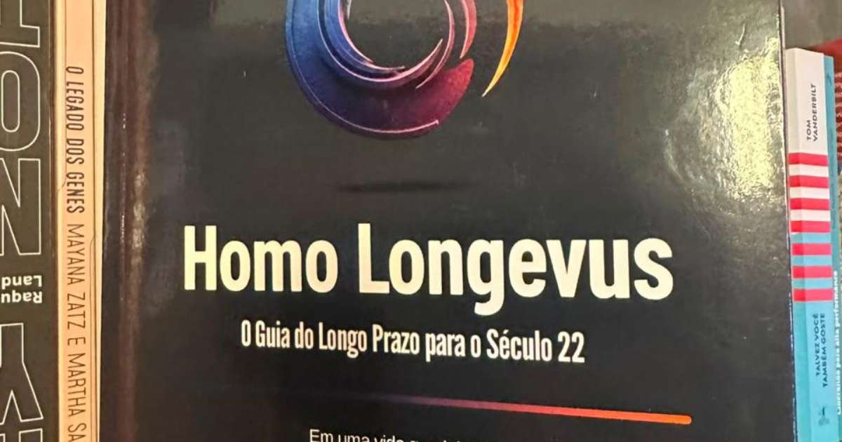 Luiz Paulo Foggetti lança primeiro livro, 'Homo Longevus', e propõe reflexão sobre um futuro em que viver até 120 anos pode ser possível