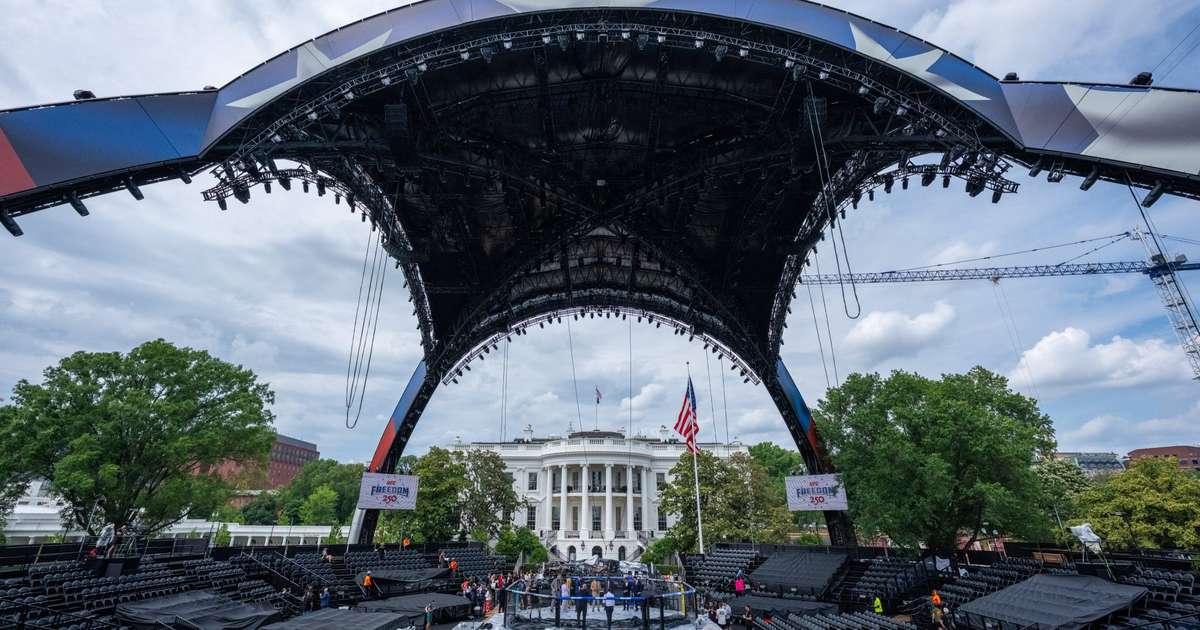 UFC revela prejuízo milionário com realização de evento na Casa Branca