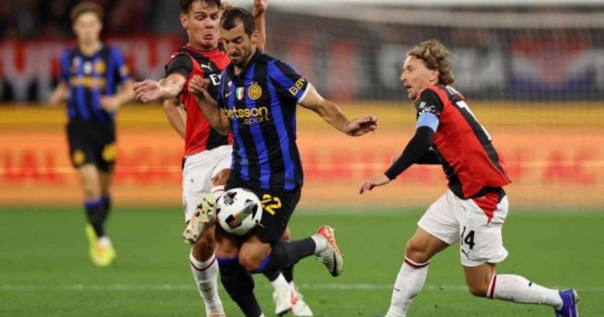 Milan e Inter de Milão empatam no primeiro dérbi da temporada