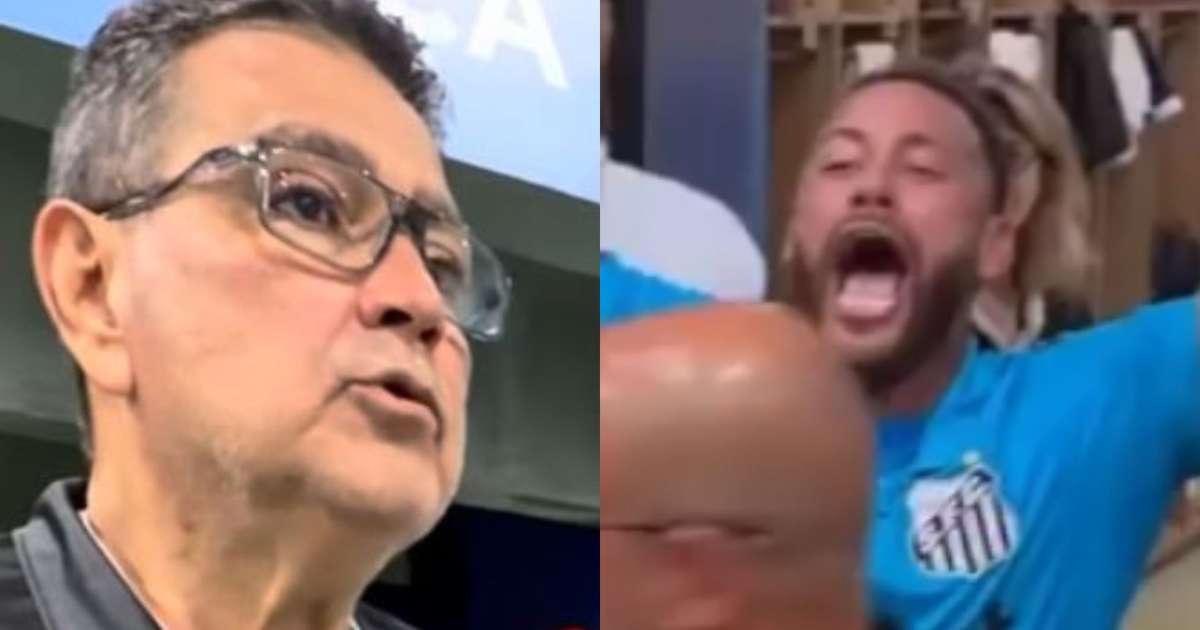 Presidente do Remo se revolta e detona Neymar após confusão: 'Marginal'