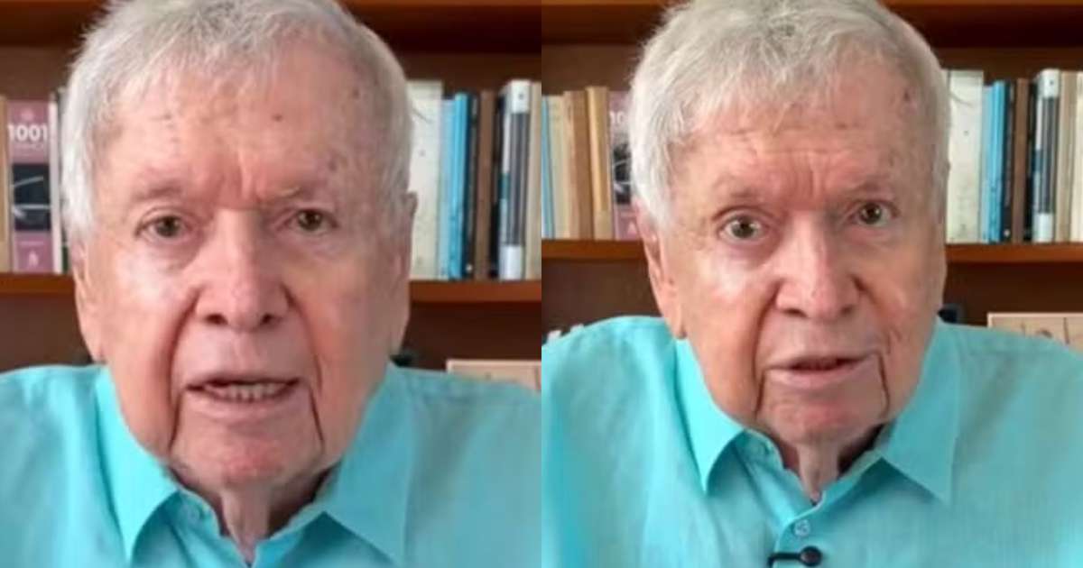 Boni rebate internauta após ser chamado de 'gagá': 'Nada de grosserias'
