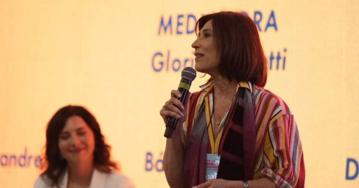 Beth Goulart: 'Em tempos de IA, precisamos dos humanos, nos olhar nos olhos e nos emocionar juntos'