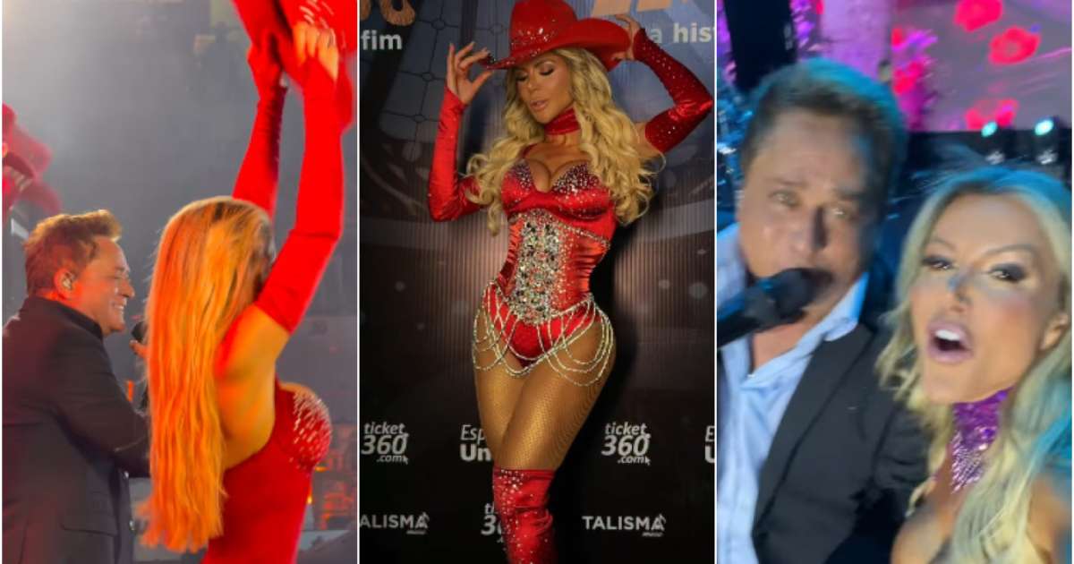 Quem é a bailarina de Leonardo que viralizou por dança e semelhança com Poliana Rocha?
