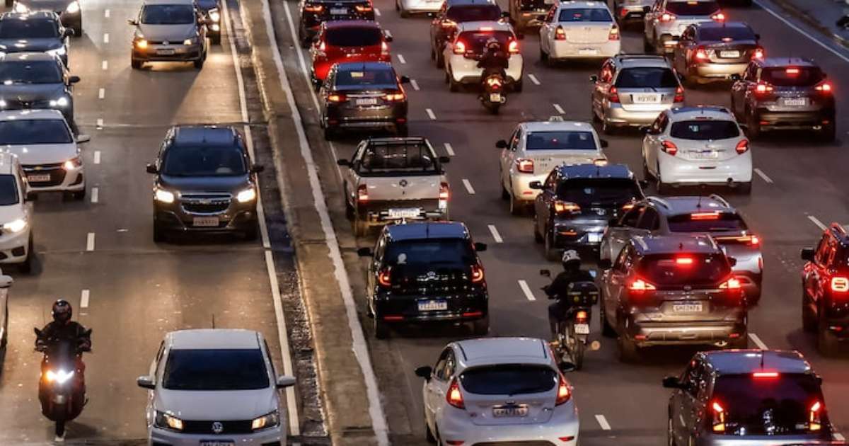 Rodízio de veículos em SP completa 30 anos nesta quarta e segue suspenso por conta da greve da CPTM