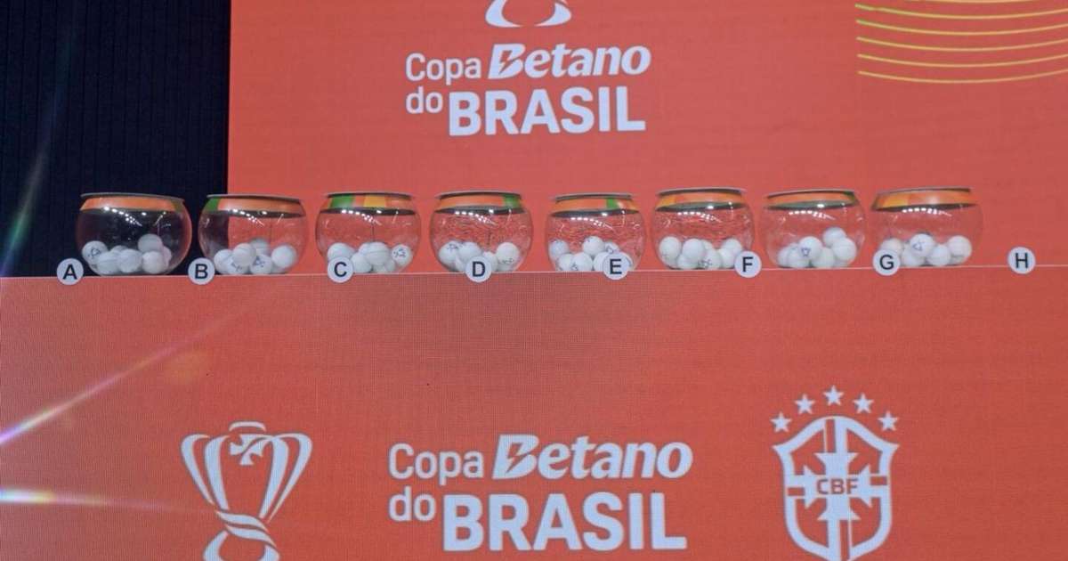 Sorteio das quartas de final da Copa do Brasil 2026; saiba data e horário