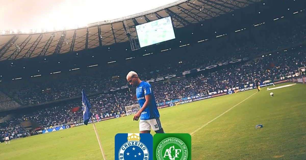 Cruzeiro x Chapecoense volta ao centro do debate na temporada