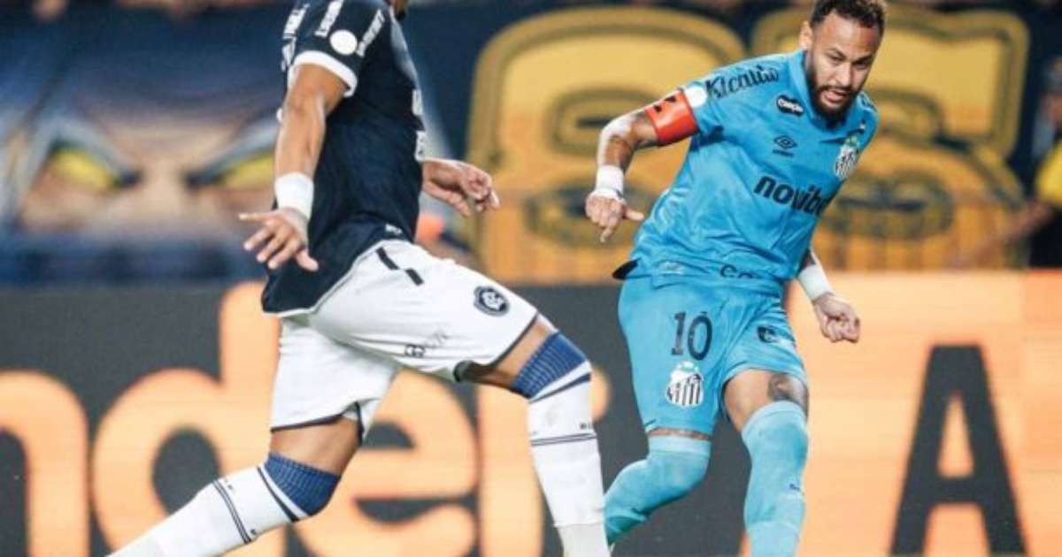 Santos avança na Copa do Brasil com brilho de Neymar