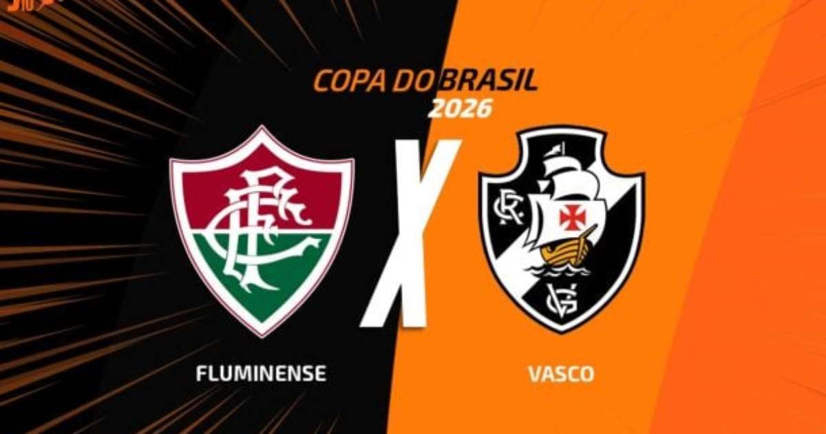 Fluminense x Vasco, AO VIVO, com a Voz do Esporte, às 20h