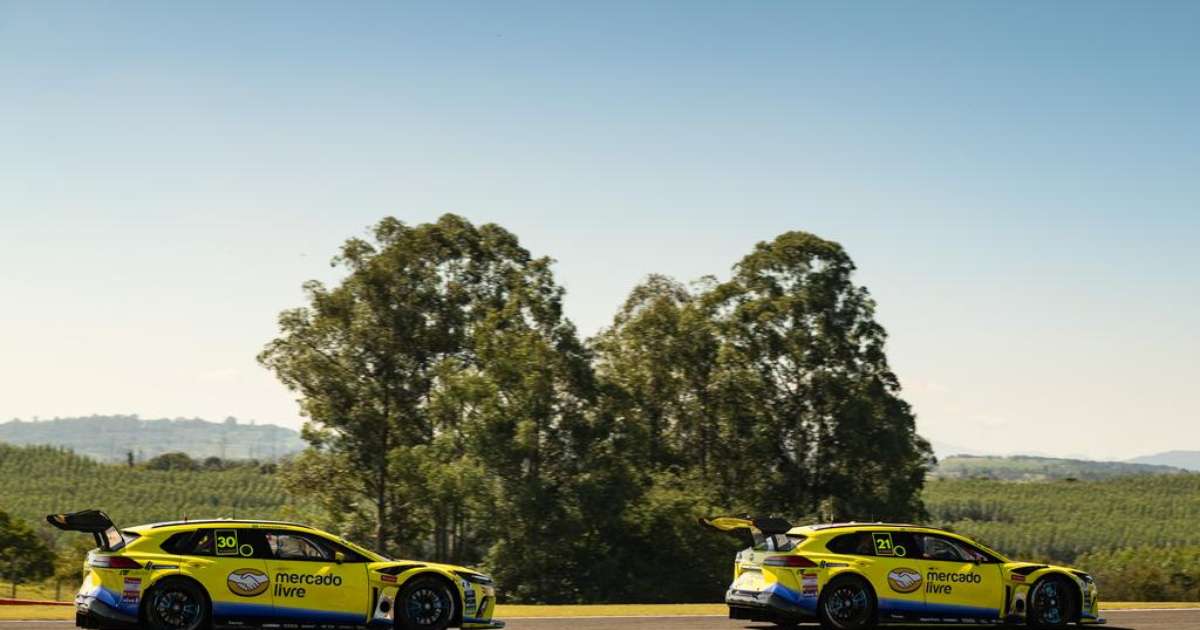 Stock Car: Mercado Livre Racing encara etapa no RS focada na evolução do pacote técnico