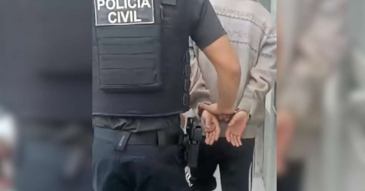 Pai e filho são presos por torturar homem e gravar agressões para facção em Rosário do Sul