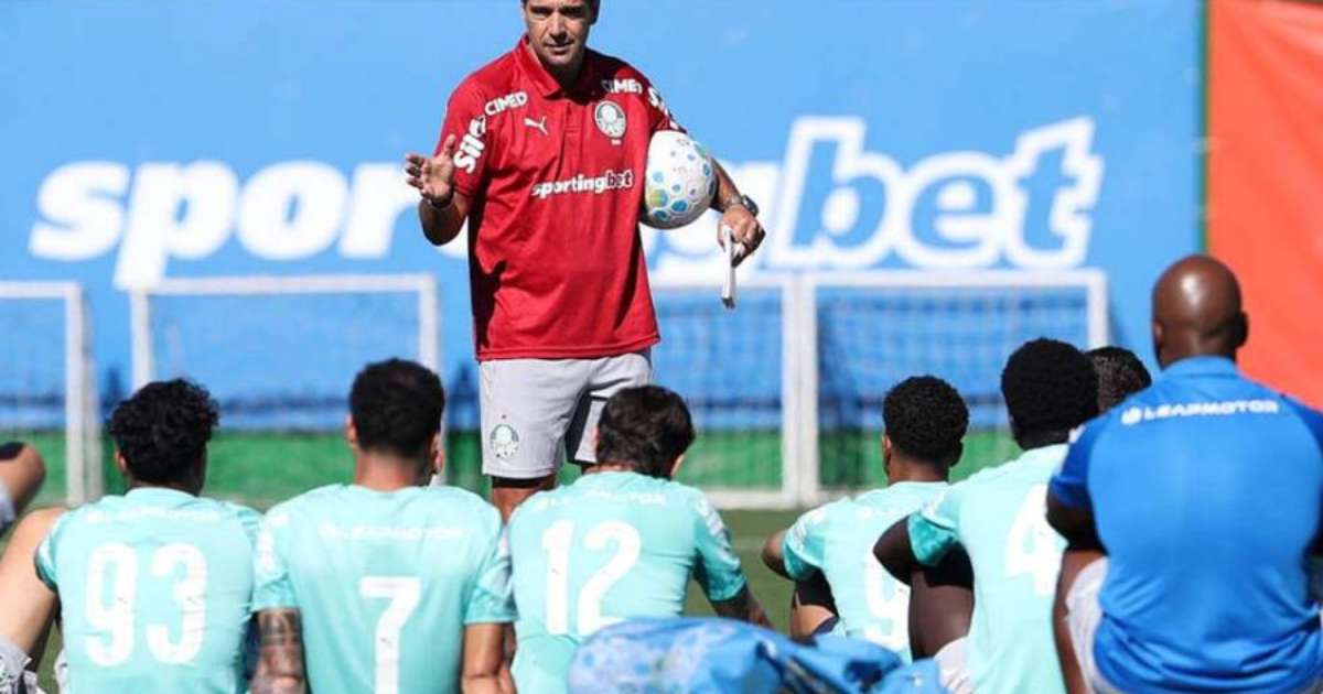 NOVA DUPLA DE ATAQUE? Após desfalques, Abel pode ter encontrado solução com dupla no ataque