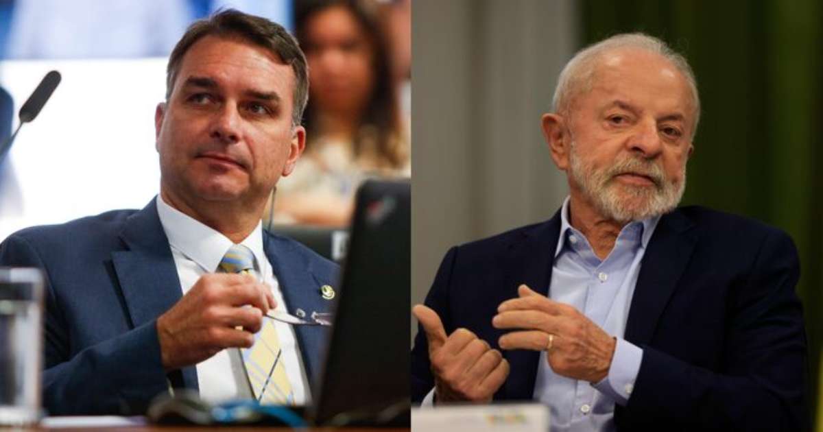 Pesquisa Meio/Ideia: Lula tem 48,5% e Flávio Bolsonaro, 43% no segundo turno