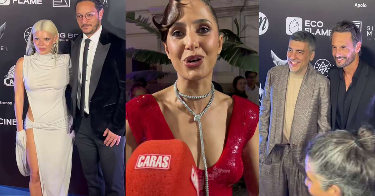 Famosas roubam atenção por looks inusitados no tapete vermelho do Grande Otelo 2026