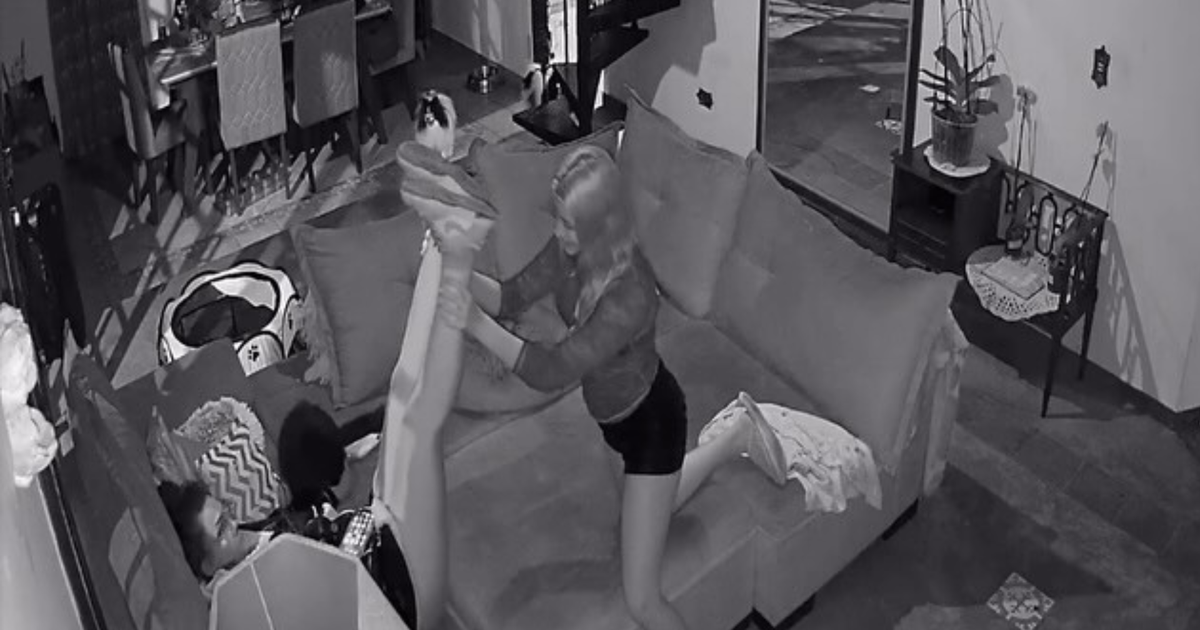 Luiza Ambiel desmaia em casa e é socorrida pela filha; assista ao vídeo
