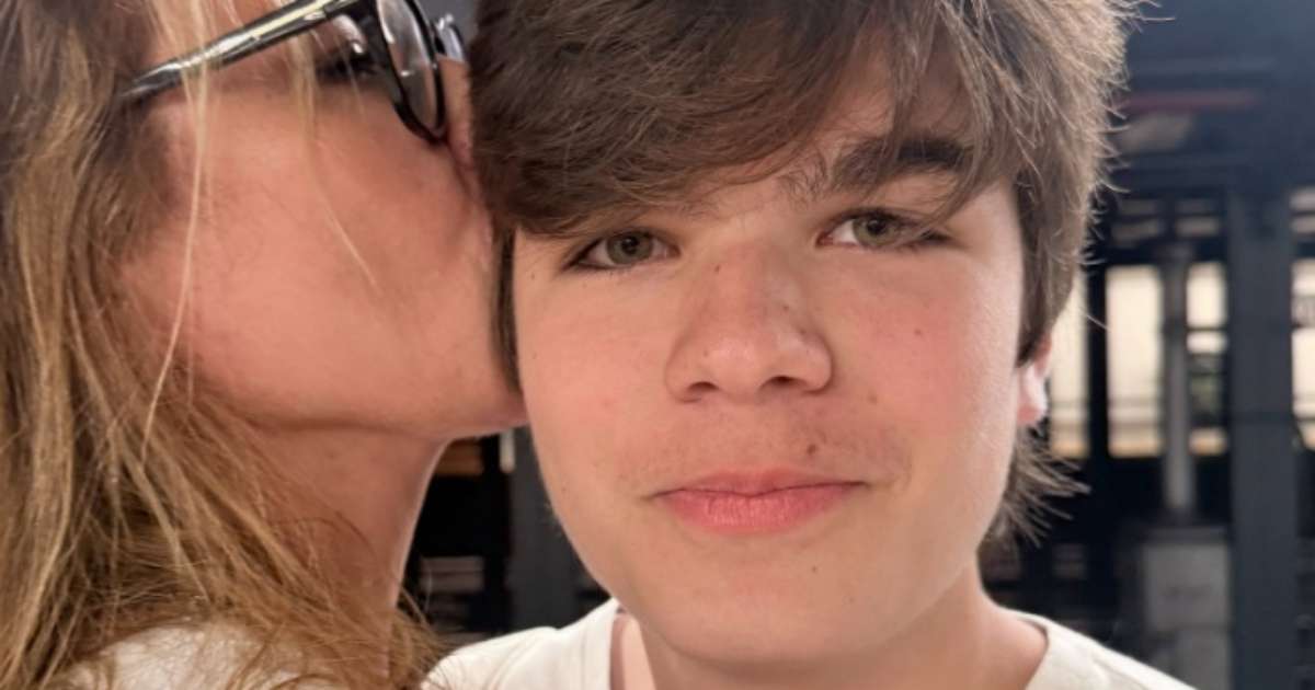 Quem é Lorenzo, caçula de Gimenez: bonito, inteligente e agora influencer que faz ‘publi’
