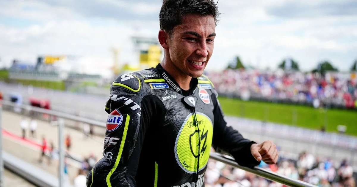 MotoGP: Raúl Fernández renova contrato com a Trackhouse por mais duas temporadas