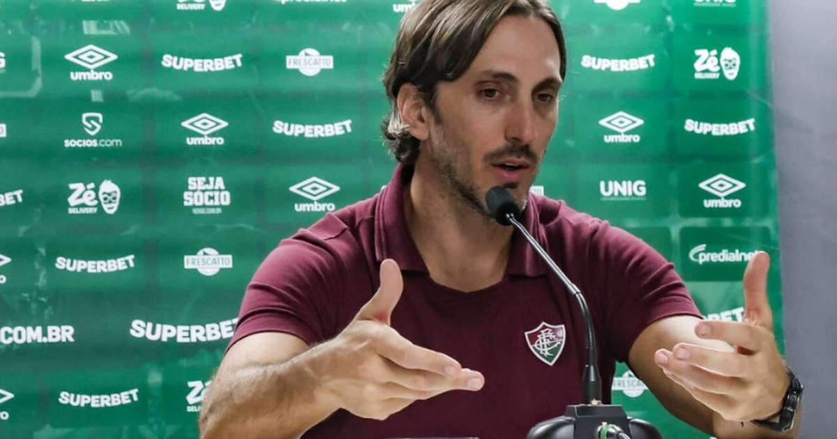 Zubeldía assume responsabilidade por eliminação do Fluminense na Copa do Brasil
