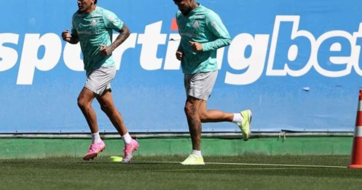 Gómez e Barboza avançam, mas seguem como dúvida no Palmeiras
