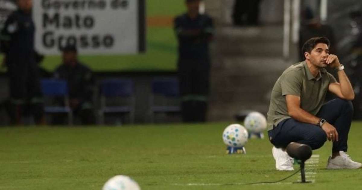 Abel Ferreira Reconhece Falta de Concentração e Assume Responsabilidade pela Situação do Palmeiras