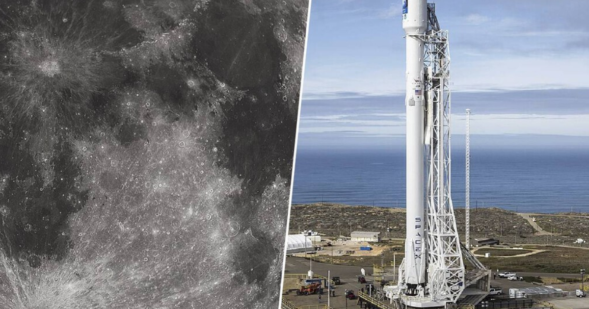 O acidente do Falcon 9 na Lua é um aviso: SpaceX e NASA já estão projetando protocolo para que isso não aconteça novamente
