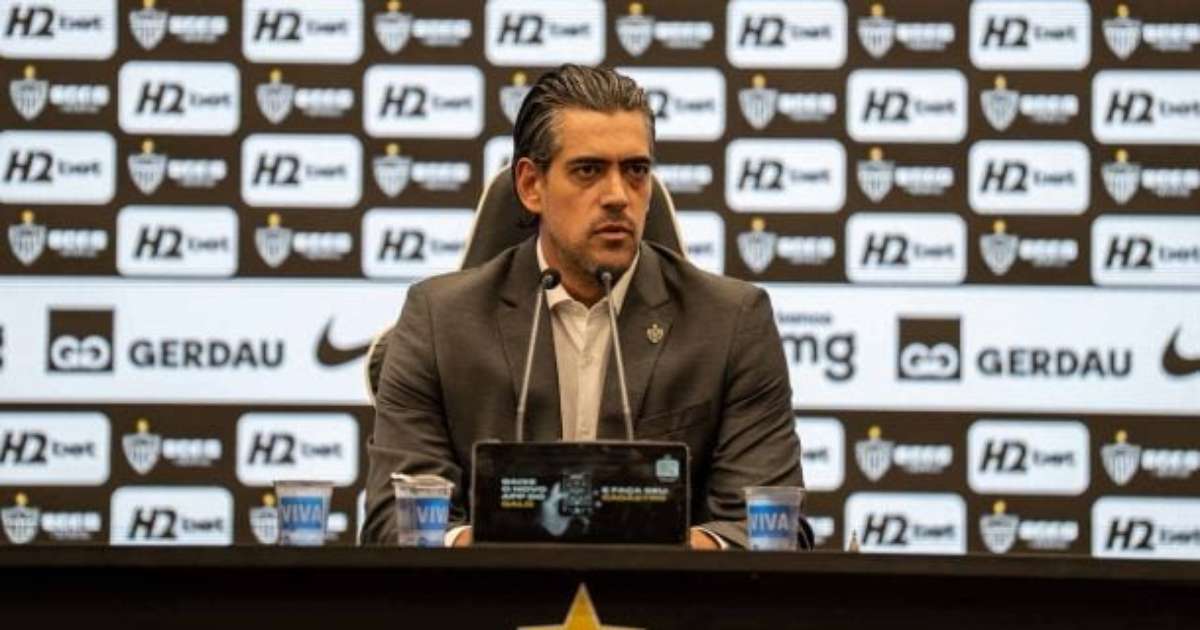Paulo Bracks explica reavaliação de elenco e cenário no Atlético