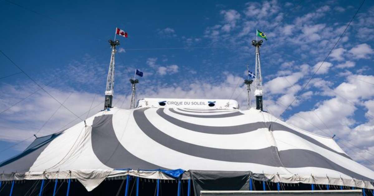 Operação milionária e expectativa de atrair 200 mil pessoas: Cirque du Soleil ergue estrutura em SP