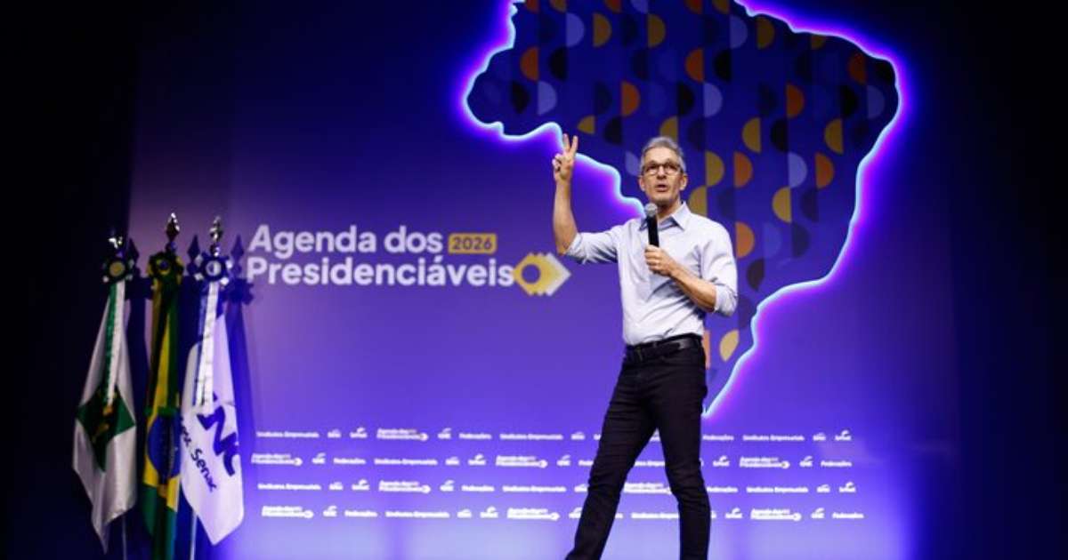 Romeu Zema registra candidatura à Presidência e declara R$ 178,7 milhões em patrimônio