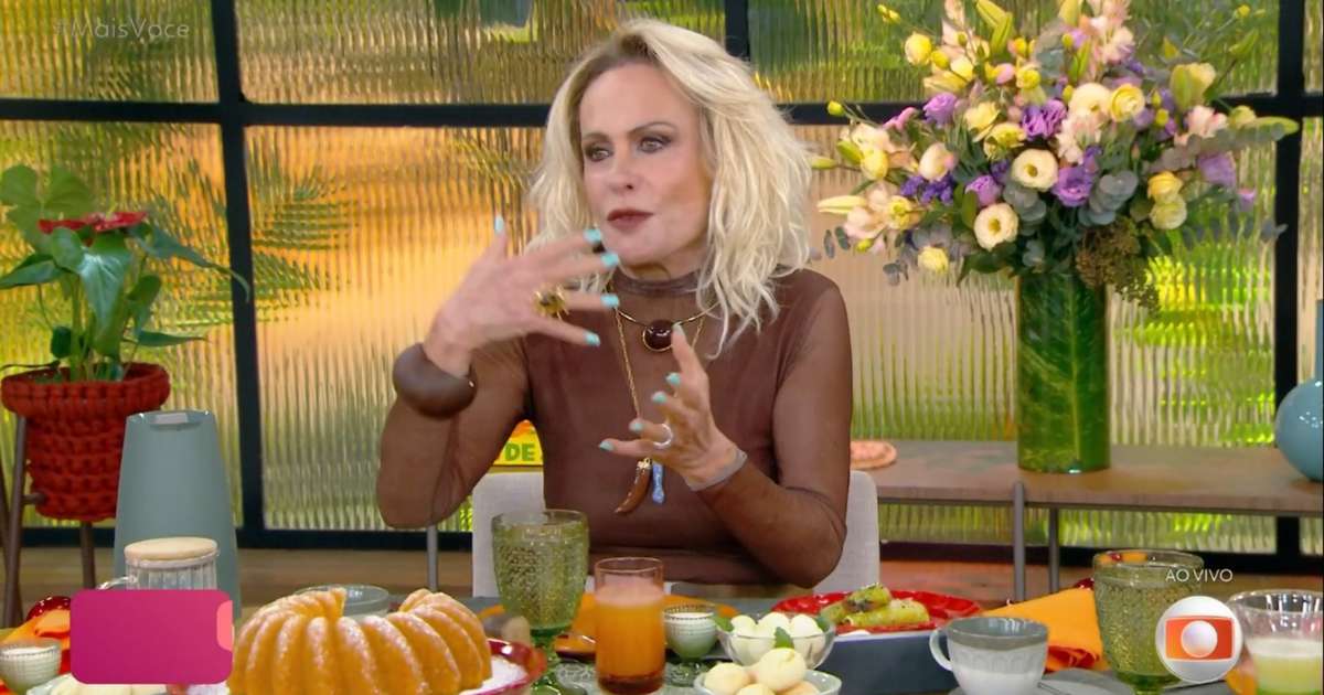 Ana Maria Braga recebe especialista e dispara bronca ao vivo