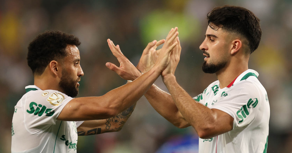 Palmeiras retorna às quartas de final da Copa do Brasil após hiato de três anos