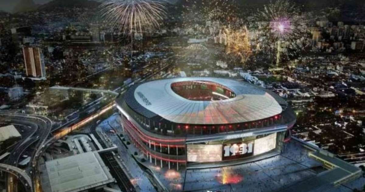 Presidente do Flamengo volta a adiar sonho de estádio próprio
