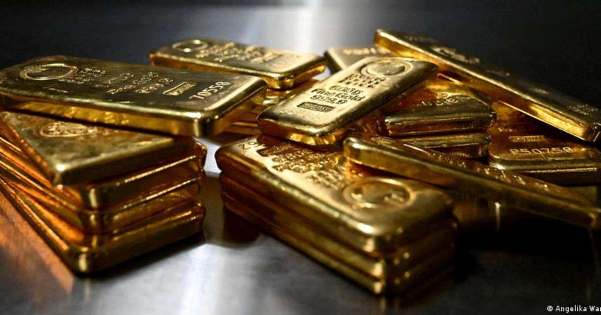 Rússia vende ouro para tentar compensar déficit no orçamento