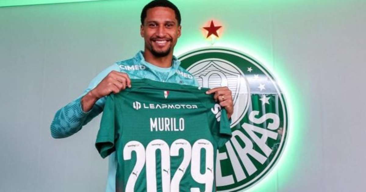 Murilo Renova com o Palmeiras e Destaca Realização Pessoal na Nova Etapa da Carreira