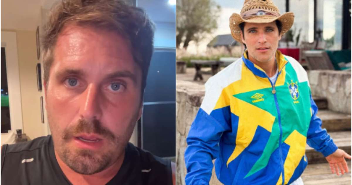 Thiago Gagliasso debocha de reclamação do irmão: 'vai lá no McDonald’s pra comer o Mc Picanha'