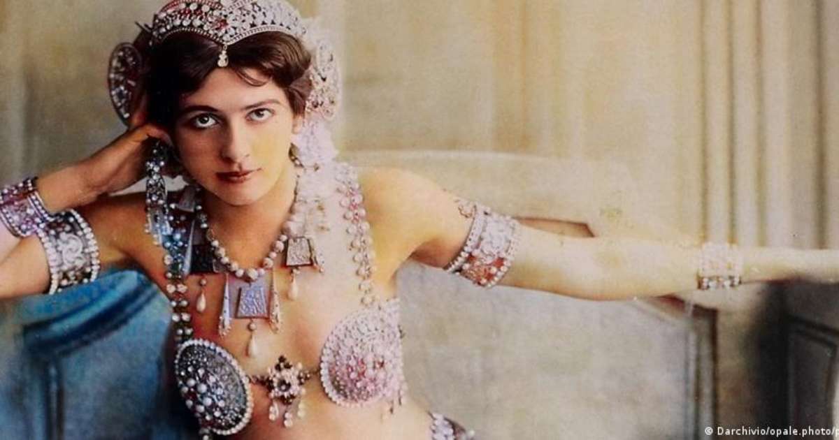 Mata Hari, a dançarina que virou espiã durante a 1ª Guerra