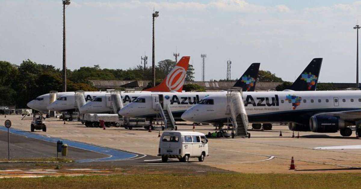 Azul, Gol e Latam tiveram gastos extras de R$ 5,2 bilhões por conta da guerra no Irã, diz associação