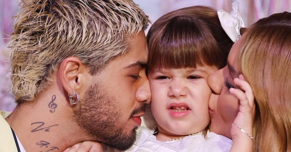 Após polêmica com caçula, Virgínia Fonseca exibe o que Maria Alice aprendeu com Zé Felipe e se surpreende: 'Nossa mini adolescente aprendeu a...'
