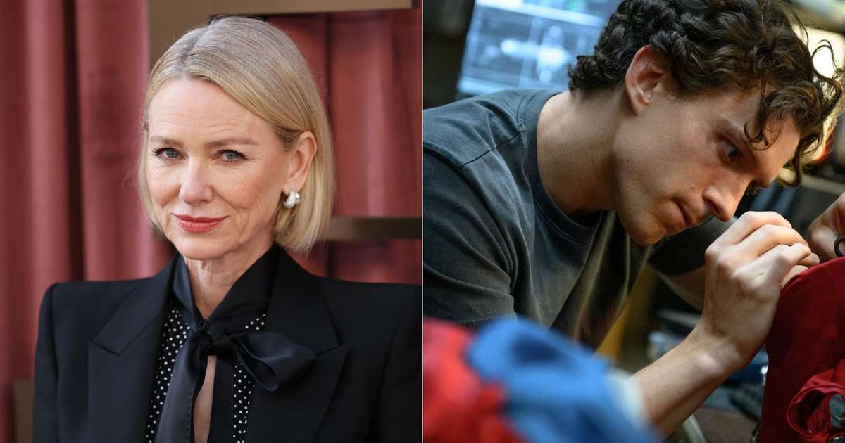 Naomi Watts revela participação 'secreta' em 'Homem-Aranha: Um Novo Dia'