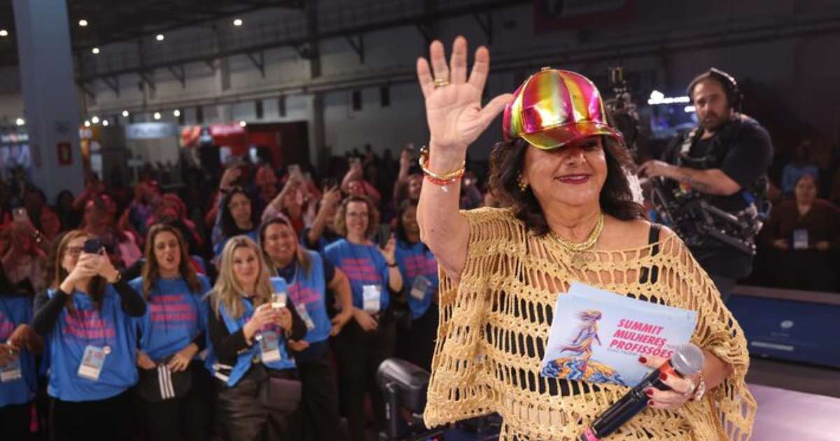 Luiza Trajano: 'Não tenha vergonha da sua origem e da sua pobreza antiga'