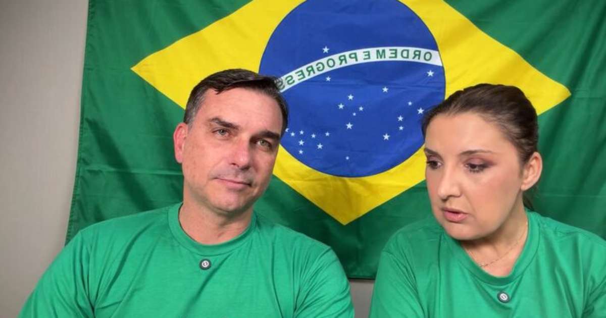 Flávio Bolsonaro diz não entender tanto de economia e pergunta a Daniella Marques sobre Selic