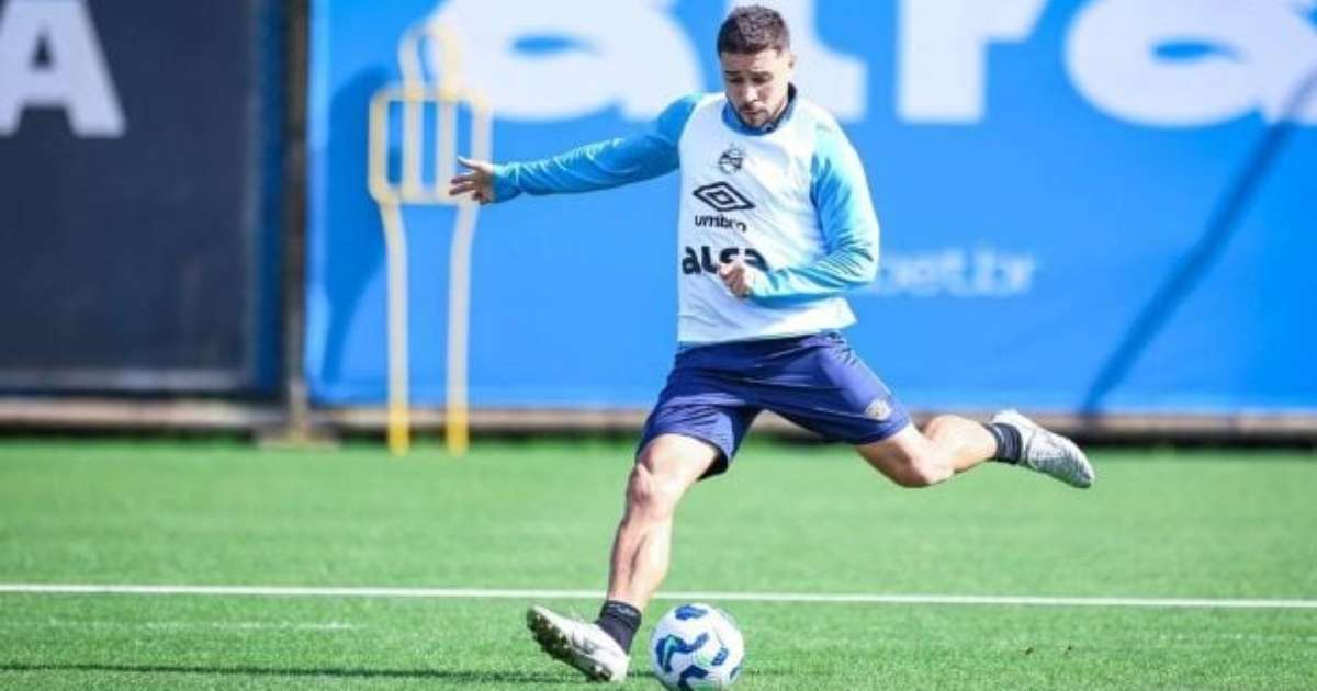 João Pedro é liberado pelo Grêmio em meio a reformulação que visa melhorar desempenho na temporada