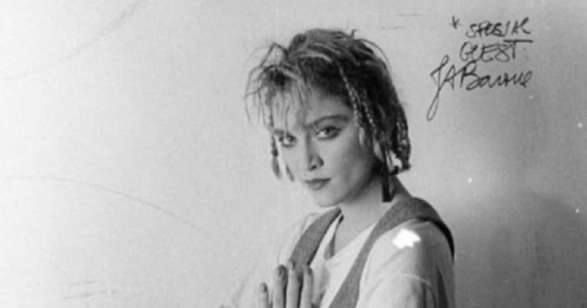João Barone explica como seu autógrafo foi parar em fotos históricas de Madonna