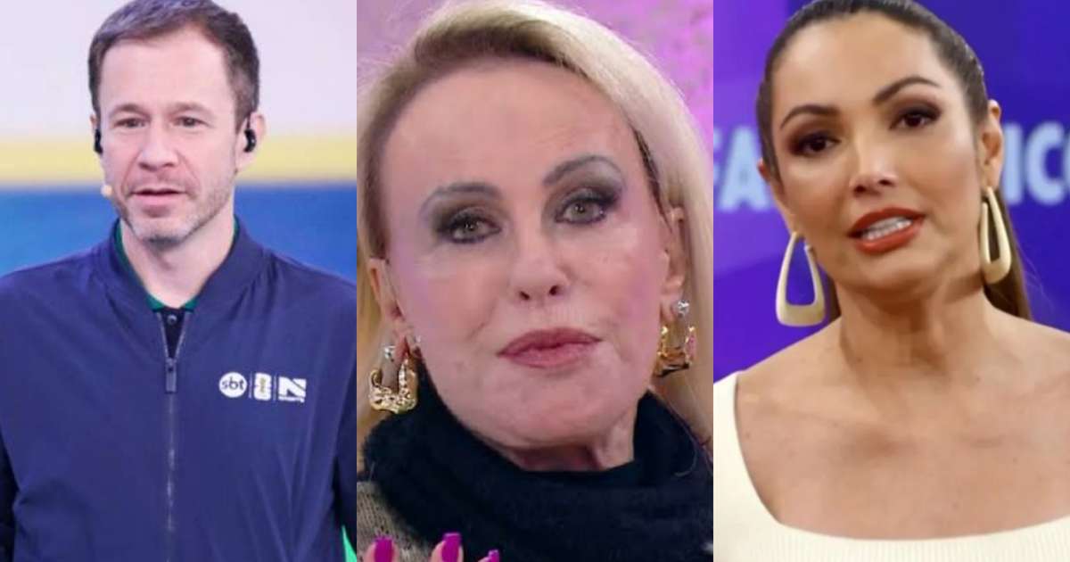 Pesquisa sobre apresentadores mais queridos surpreende com resultado; veja o ranking